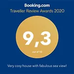 Apartamento Very Cosy House With Fabulous Sea View!