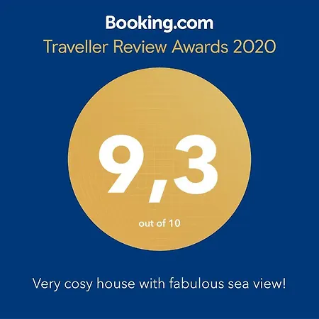 Διαμέρισμα Very Cosy House With Fabulous Sea View!