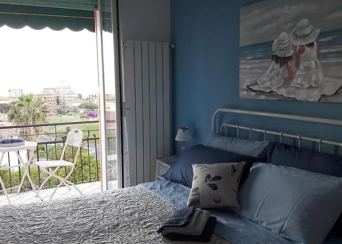 Very Cosy House With Fabulous Sea View! Appartement Pietra Ligure