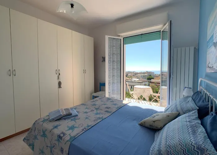 Appartement Very Cosy House With Fabulous Sea View! Pietra Ligure